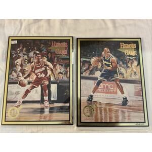 HEROES OF THE GAME 1994-1995 Collector’s Edition Magazines